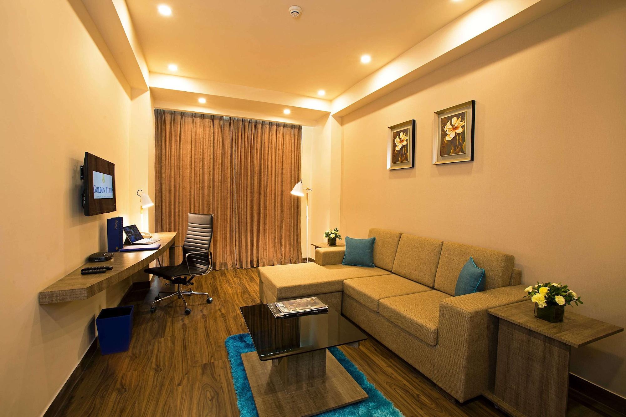 Golden Suites Gurgaon Inde Hotels Exterior foto